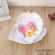 Melamine Fruit Plate Leaf-Shaped Heart-Shaped Leaf-Shaped Colorful Color Matching Fruit Plate Home Fashion Creative Tray