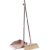 Garbage shovel sweep garbage bucket dustpan with teeth dustpan combination of hard dual-use balcony stamp broom broom