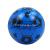 ZT0A 6 inch pattern small football/toy ball children elastic safety non-toxic 0 to 1 year old toy baby ball