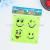 Fluorescent smiley face stickers kindergarten students reward stickers with a variety of smiley face stickers smiley face stickers wholesale