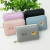 Japanese and Korean fruit orange graffiti organ card bag girls single zip small wallet large capacity card bag