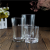 Qianli Pentagram Glass Clear Glass Cup Creative Whiskey Shot Glass Juice Glass Wholesale Customization
