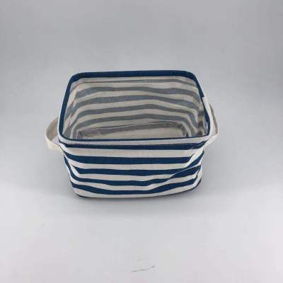 Factory Direct Sales Storage Basket Sundries Basket Snack Basket Desktop Storage Basket Creative Storage Basket Can Also Be Customized with Samples