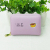 Japanese and Korean fruit orange graffiti organ card bag girls single zip small wallet large capacity card bag