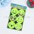 Smiley face sticker creative situation can be customized fluorescent Smiley face kindergarten reward colored bubble paste puzzle small paste