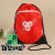 Solid Currently Available Supply Polyester Drawstring Bag Backpack Drawstring Bag 190/210D Customized Nylon Cloth Drawstring Bag
