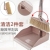 Garbage shovel sweep garbage bucket dustpan with teeth dustpan combination of hard dual-use balcony stamp broom broom