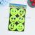 Smiley face sticker creative situation can be customized fluorescent Smiley face kindergarten reward colored bubble paste puzzle small paste