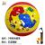 No. 3 rubber children's basketball outdoor training rubber basketball sports toys