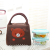 Cartoon animal insulation bag new ice bag lunch bag preservation bag bento bag picnic bag beach bag