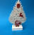 Christmas gifts Christmas tree pendant interior decoration Christmas tree Santa Claus Christmas ornaments