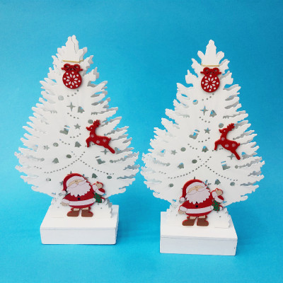 Christmas gifts Christmas tree pendant interior decoration Christmas tree Santa Claus Christmas ornaments