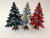 Christmas gifts Christmas tree pendant interior decoration Christmas tree Santa Claus Christmas ornaments
