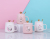 Cute Heart Ceramic Cup Super Cute Cartoon Love Mug Home Office Creative Girlfriends Water Cup with Lid