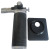 Gas spray gun welding spray gun kitchen cooker windproof inflatable lighter straight high temperature spray gun 829