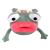 Express cartoon be hilarious big expressions using frog boh expressions using frog doll pillow down cotton car as doll, plush toy