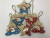 Christmas gifts Christmas tree pendant interior decoration Christmas tree Santa Claus Christmas ornaments