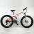 Atv snow bike folding dual shock absorbing variable speed disc brake mountain bike 26 inches 4.0 wide fat tires