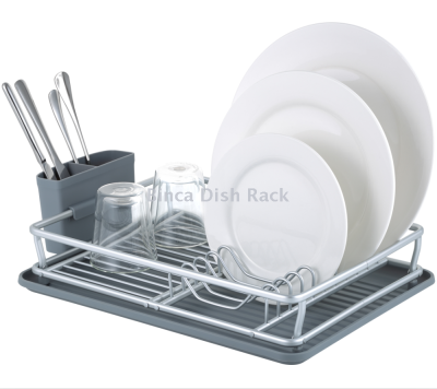 Aluminium Dish Rack Anti-rust Dish Drainer