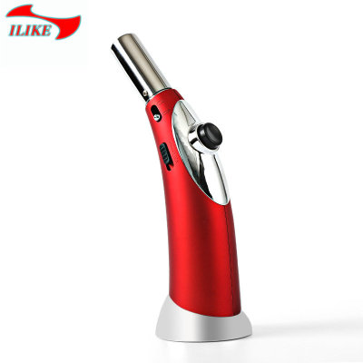 Flamethrower steak spray gun outdoor barbecue big straight straight lighter portable cooking gun welding gun