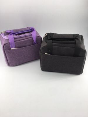 Factory Direct Sales Lunch Box Bag Bento Bag Thermal Bag Mummy Handbag Handbag Aluminum Foil Thickening OEM