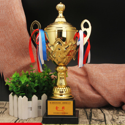 Manufacturers wholesale metal handicraft gifts metal cup medal custom games creative children cup custom