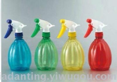 Manufacturer direct hand - button type spray gun plastic spray nozzle detergent cosmetics sprinkler head sprinkler head