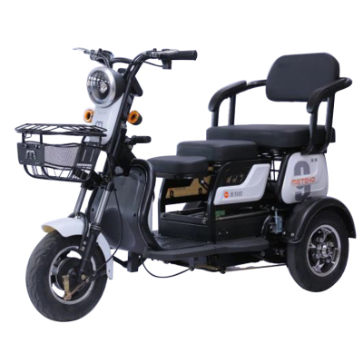 The new electric tricycle battery car for the elderly with three disabled people