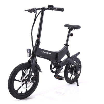 Hot selling speed of 30km/h with a range of 40km light and portable all-in-one folding pedal electric bicycle