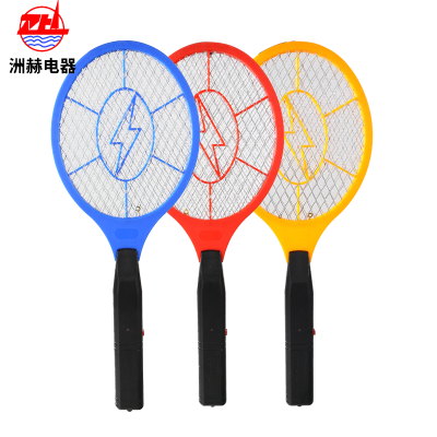  direct sale wholesale household powerful battery electric kill mosquito swatting fly swatting fruit bug racket