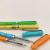 Cl-1169 color rod 0.7 ball pen wholesale metal pen clip heat transfer custom office pen cello free mail
