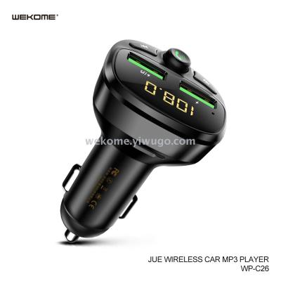 Car charger wk-jin yue Car MP4