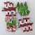 Christmas gifts Christmas tree pendant interior decoration Christmas tree Santa Claus Christmas ornaments