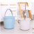 Household portable plastic bucket round laundry bucket large thickened water storage bucket plastic bucket mop bucket