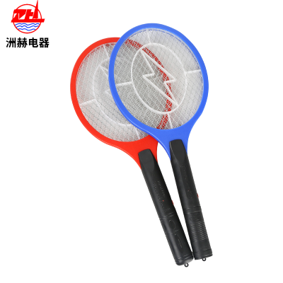 Domestic small no. 5 battery type mosquito fly swatter fruit fly bug swatter multi-functional mosquito swatter
