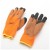 300# Dipping Gloves Thickened Warm Terry Foam Gloves Construction Site Wear Resistance Non-Slip Latex Labor Protection Protective Gloves