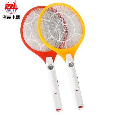 Flat plug rechargeable mosquito bat Hong Kong and Taiwan popular rechargeable mosquito bat cross-border e-commerce