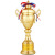 Jinzun manufacturers wholesale cup customized gold - plated metal handicraft gifts award new cup custom wholesale