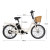 E-bike new national standard adult moped small men and women battery car lithium battery scooter bike