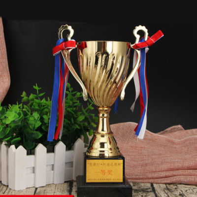 Manufacturers wholesale metal trophy metal handicrafts custom games trophy MEDALS custom creative gifts