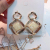 Web celebrity live booth 925 earrings wholesale mixed batch take goods Korean fashion accessories temperament earrings n
