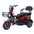 The new electric tricycle battery car for the elderly with three disabled people