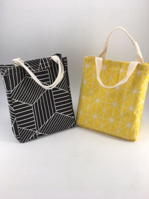 Factory Direct Sales Thermal Insulation Aluminum Foil Bag Waterproof Bento Bag Lunch Bag Handbag Lunch Bag Hot Sale OEM