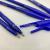 Cl-1147 ball pen non-slip handshake hexagonal pen solid color rod simple ball pen Russian packaging