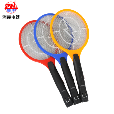 Best-sellingSouth American hot style super large racquet powerful electric shock charging home electric mosquito swatter