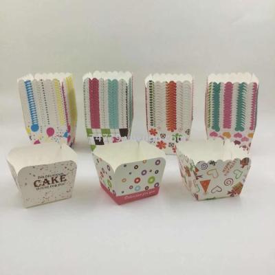 Square Cup, Cake Cup