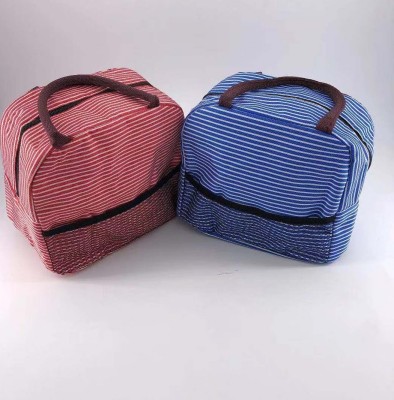 Factory Direct Sales Thermal Bag Handbag Aluminum Foil Thickening Work Lunch Bag Thermal Insulation Lunch Box Can Also Be Customized by Sample