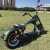 The factory sells 12-inch wide-wheel 2000w 60v lithium battery adult off-road Harley electric scooter