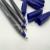 1779B simple triangle solid color rod ballpoint pen 50 out of a color box 1.0 ball pen cartridge tri-mate