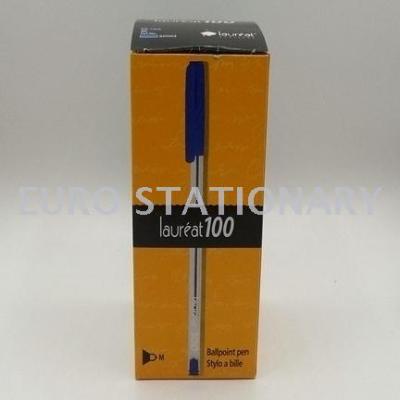 M-1165 simple transparent rod ball pen 100 model plug cover with clip 1.0 head ball pen factory direct sale